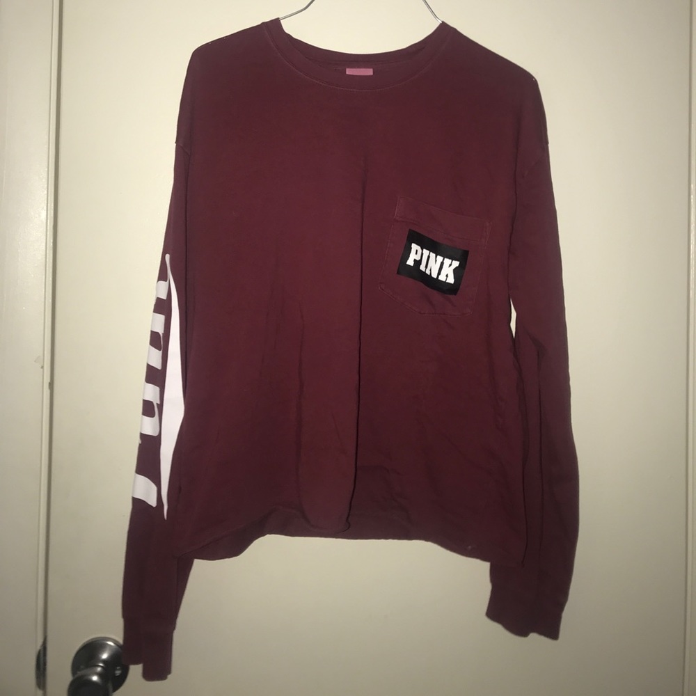 VS PINK long sleeve top
